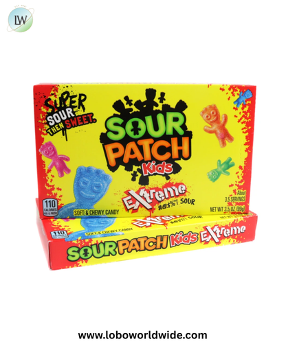 Sour Patch Kids Extreme Theater Box 12 Pack