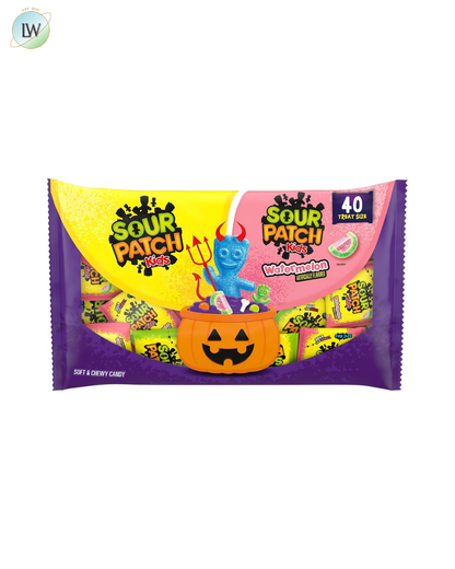 Sour Patch Kids Halloween Gummy Variety Pack, 40 ct.