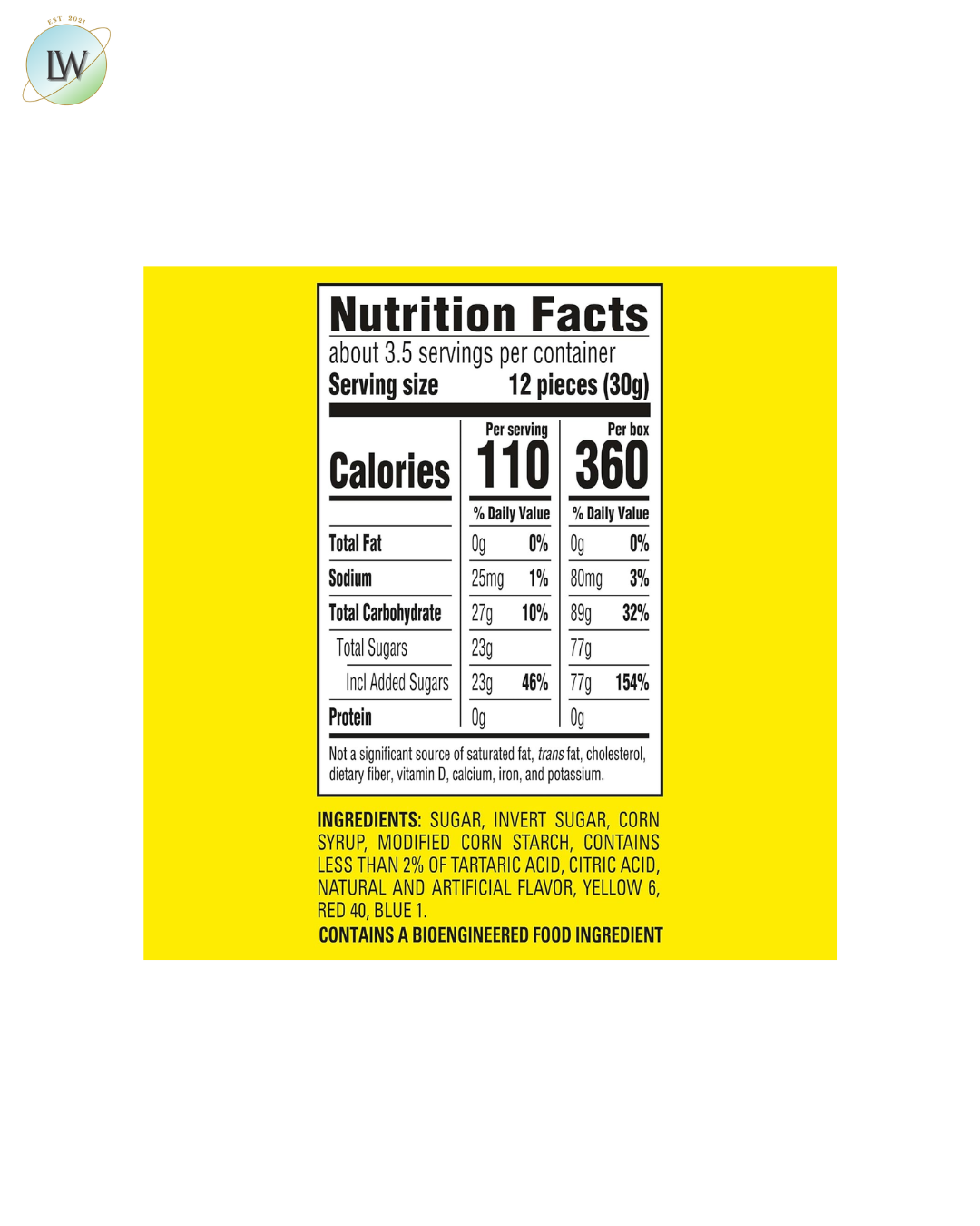 Sour Patch Kids Zombie Gummy Candy, 3.5 oz, 12 ct.
