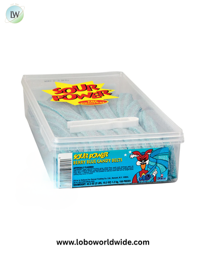 Sour Power Belts Tubs