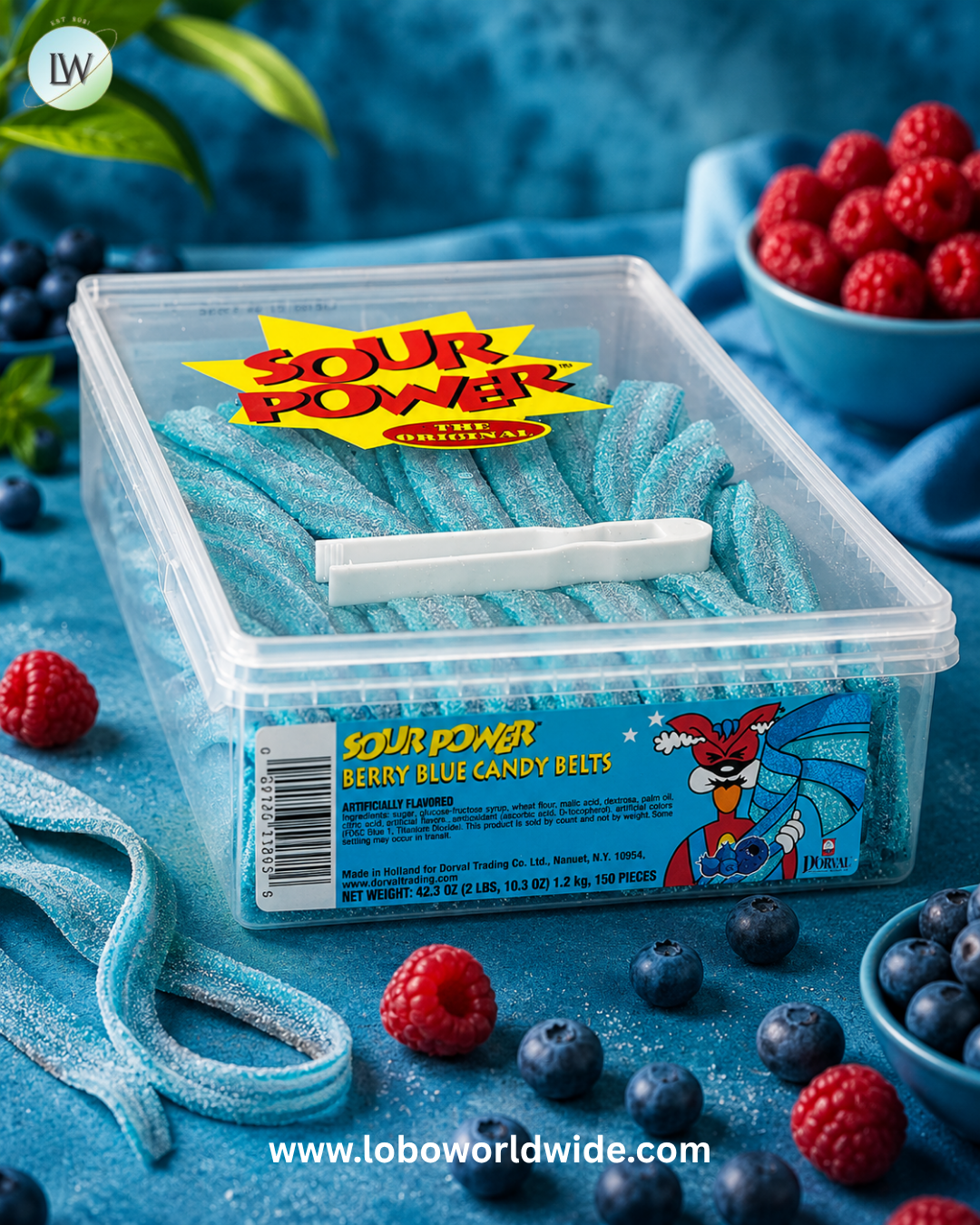 Sour Power Belts Tubs