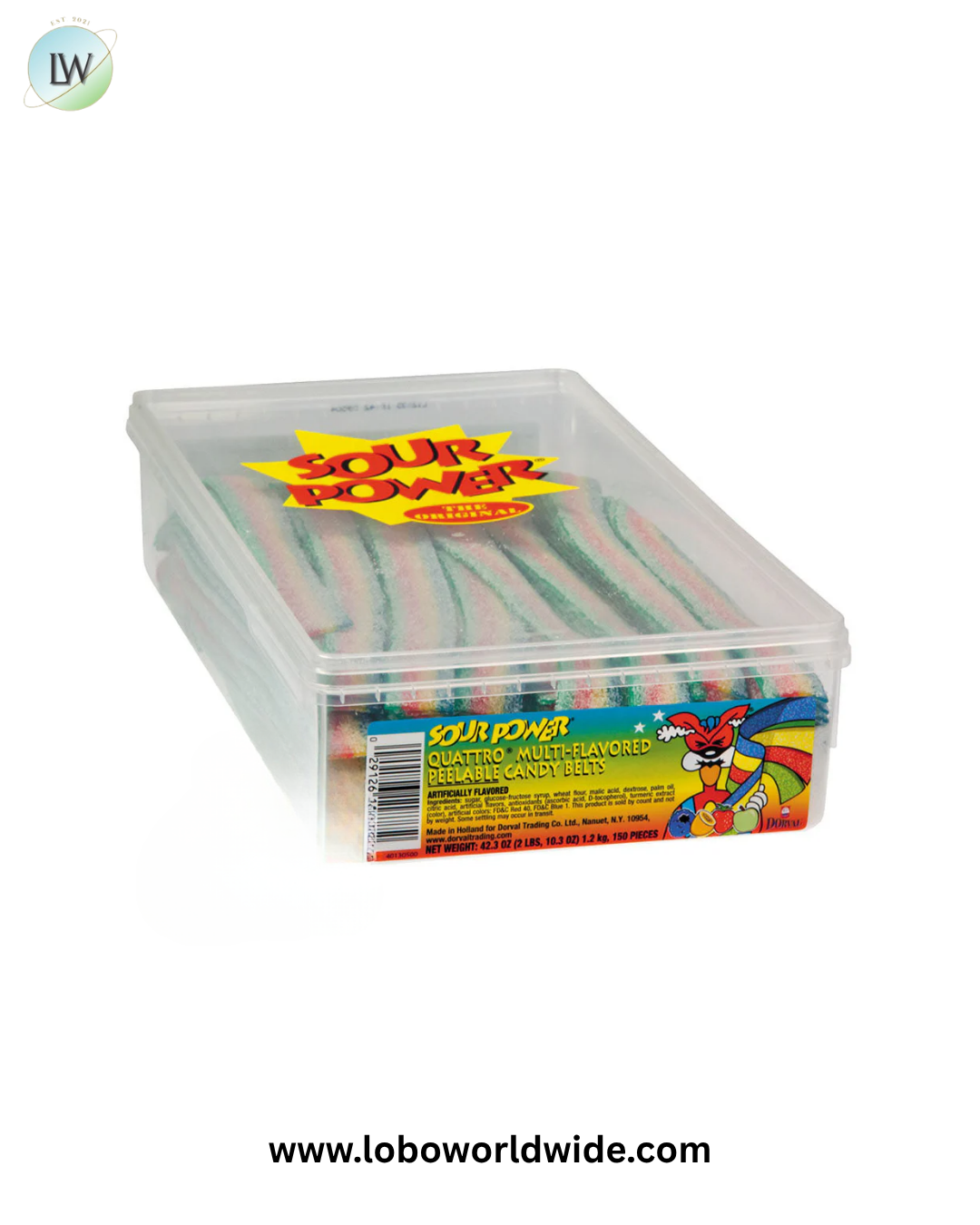 Sour Power Belts Tubs