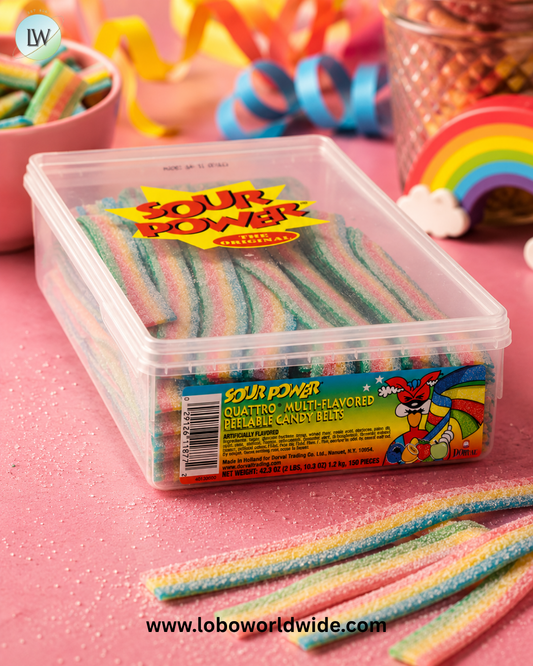 Sour Power Belts Tubs