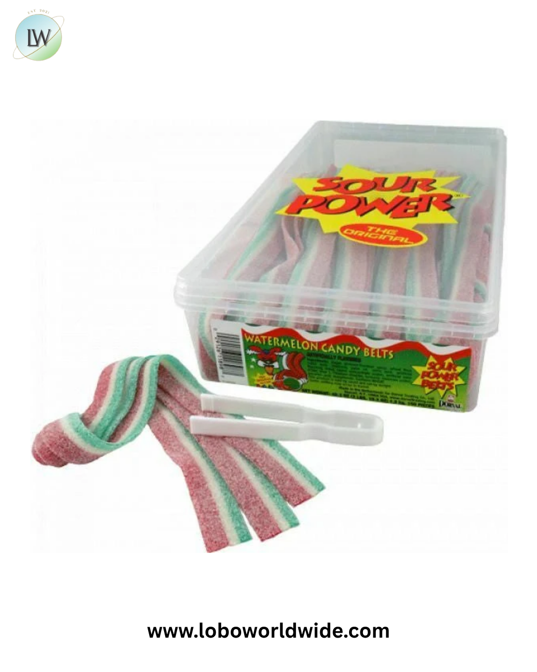Sour Power Belts Tubs