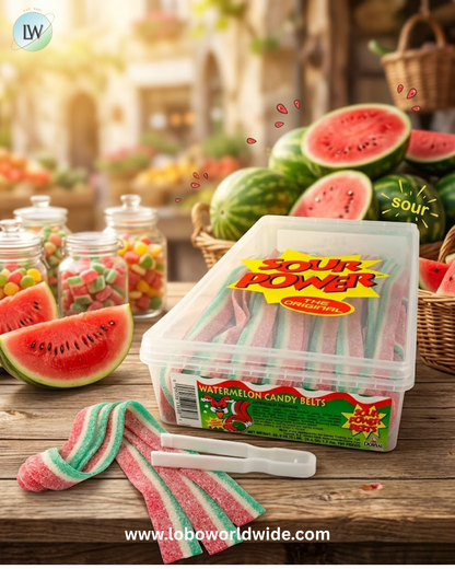 Sour Power Belts Tubs