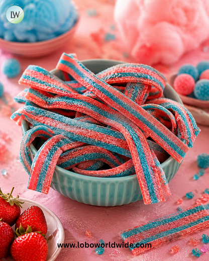 Sour Power Belts - 19.8lb