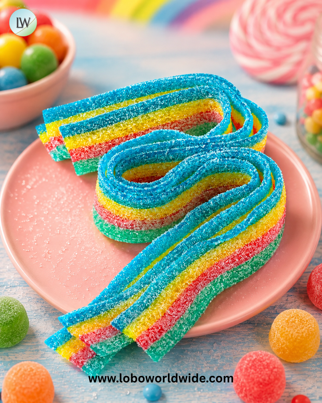 Sour Power Belts - 19.8lb