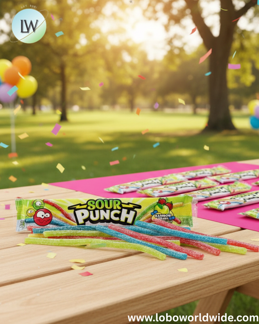 Sour Punch Rainbow Straws 2 Oz. (24 ct.)