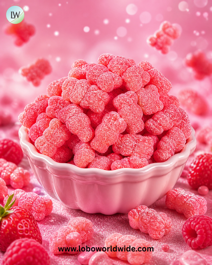 Sour Wacky Watermelon Gummy Bears - 6.6lb