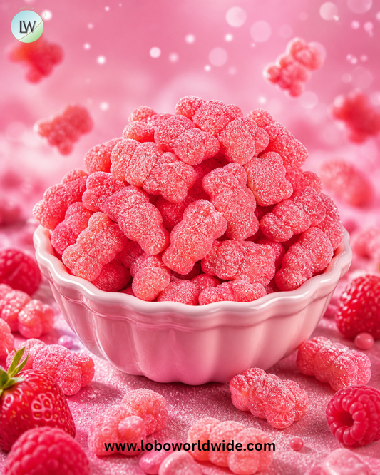 Sour Wacky Watermelon Gummy Bears - 6.6lb