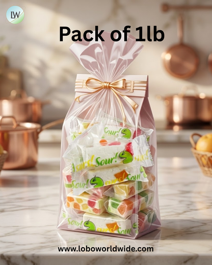 Sour JuJu Nougat Candy