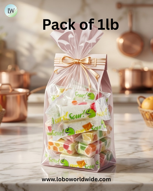 Sour JuJu Nougat Candy