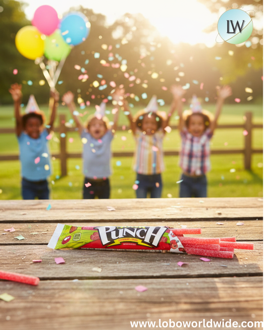 Sour Punch Strawberry Straws (2 pack)