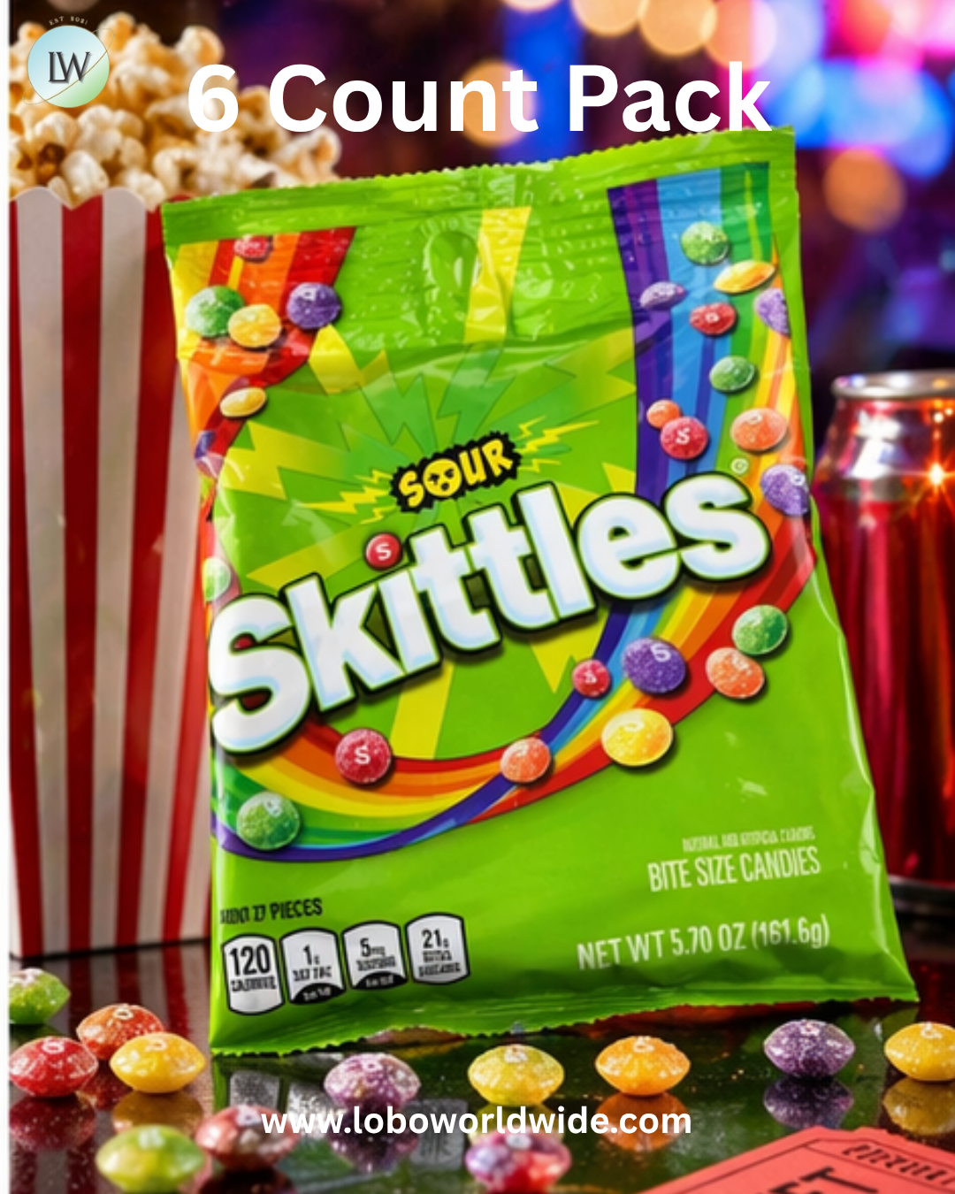 Sour Skittles 5.7oz