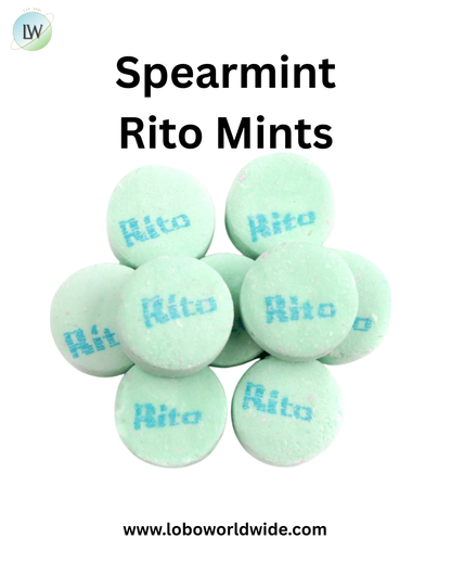 Spearmint Rito Mints