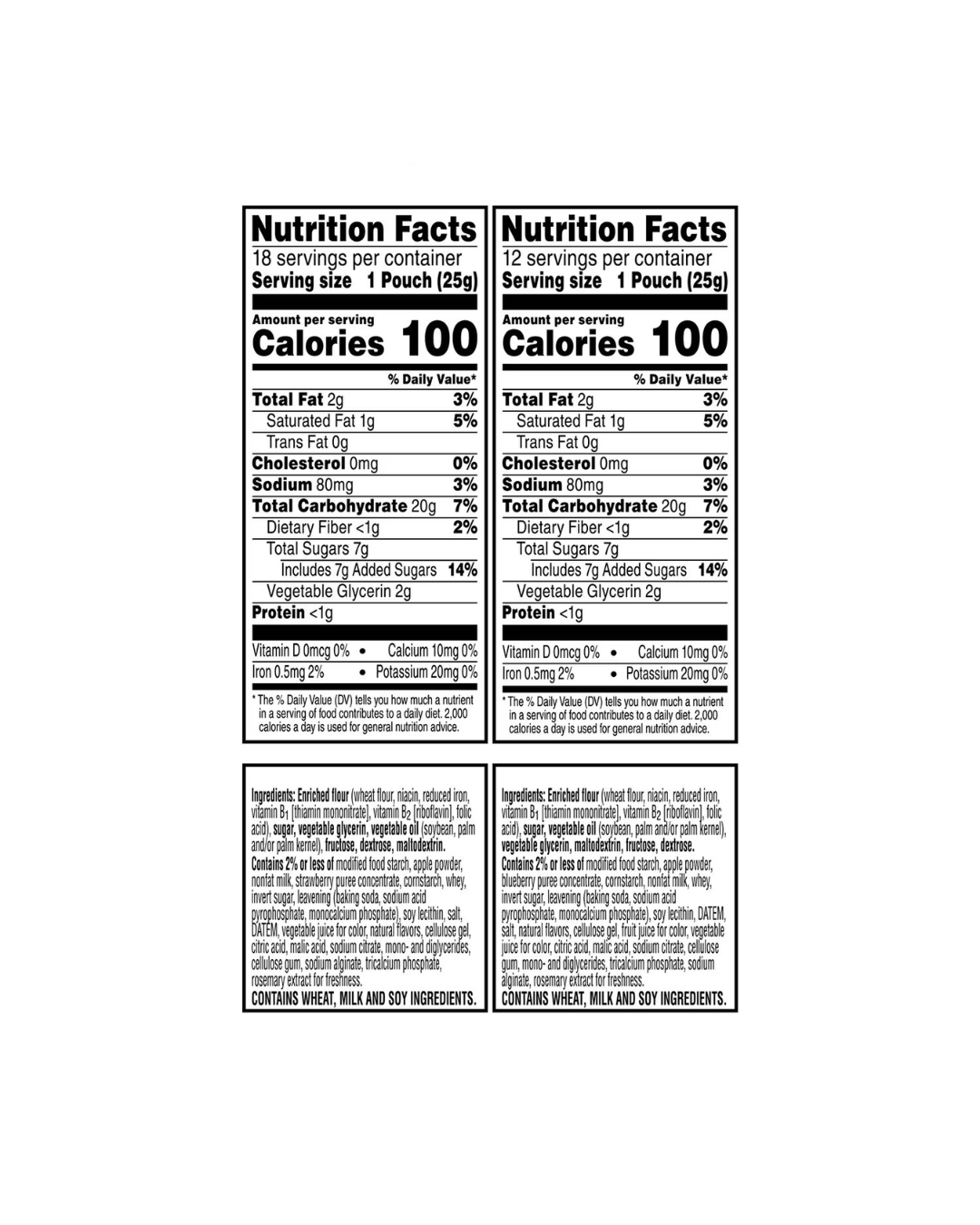 Kellogg's Special K Pastry Crisp Bars, Variety Pack, 60 ct.