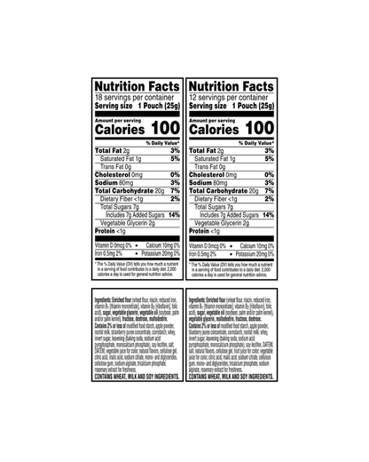 Kellogg's Special K Pastry Crisp Bars, Variety Pack, 60 ct.