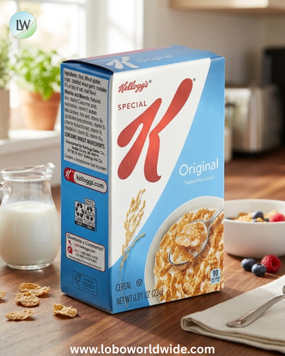 Kellogg's Cereal Single-Serve Box 1.2 oz. - 70/Case