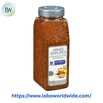 McCormick Culinary Japanese Seven Spice 16.5 oz.