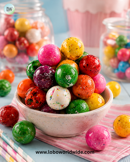 Splat Gumballs 850ct - 14.65lb