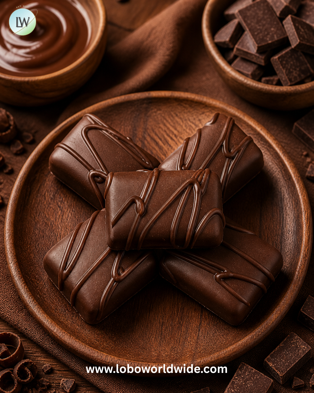 Sponge Candy Chocolates chocolate - 6lb