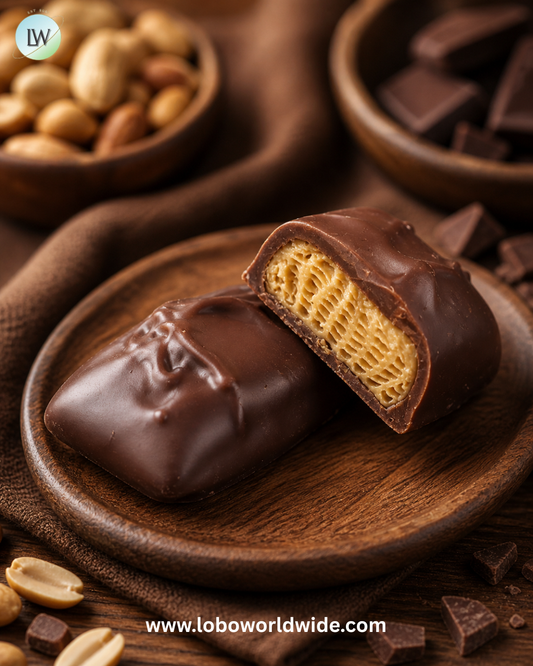 Sponge Candy Chocolates chocolate - 6lb