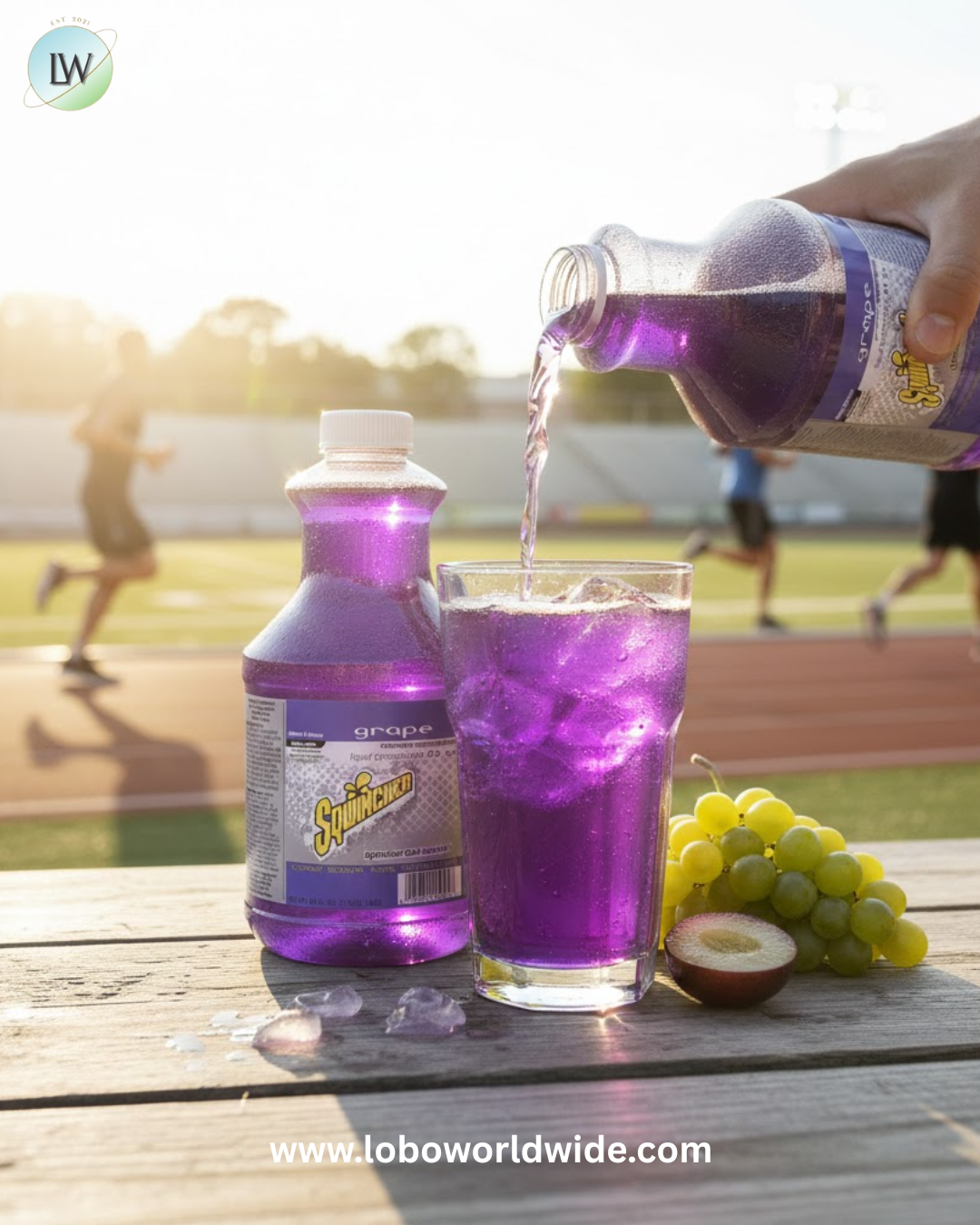 Sports Drink Liquid Concentrate 64 oz., Grape