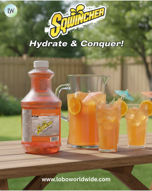 Sports Drink Liquid Concentrate 64 oz., Orange