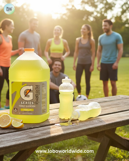 Sports Drink Liquid Concentrate  Lemon-Lime, (Various sizes)