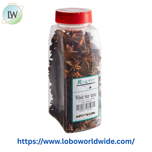 Regal Whole Star Anise 7 oz.
