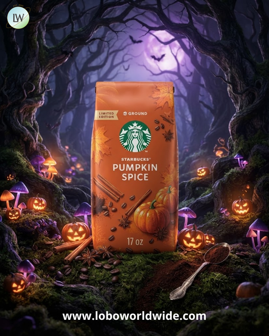 Starbucks Flavored Ground Coffee, Pumpkin Spice, 17 oz.