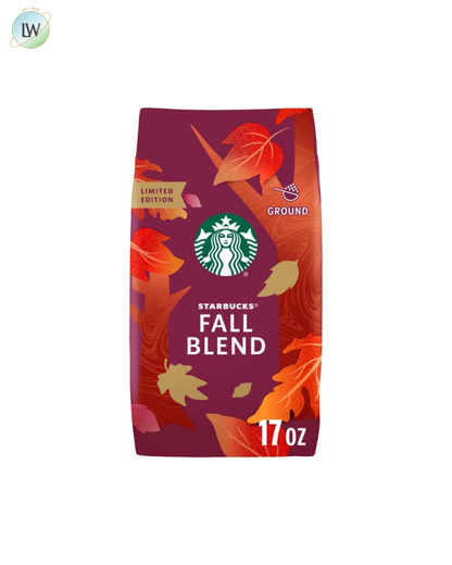 Starbucks Ground Coffee Medium Roast, Spice & Chestnut, 17 oz.