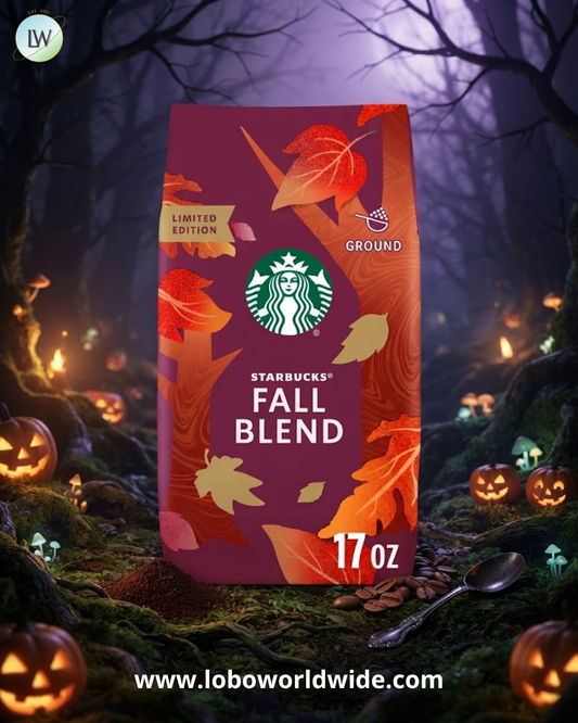 Starbucks Ground Coffee Medium Roast, Spice & Chestnut, 17 oz.