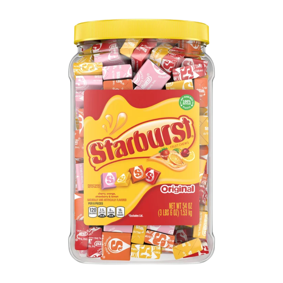 Starburst Chewy Candy, Original, 54 oz