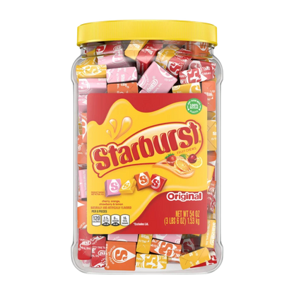 Starburst Chewy Candy, Original, 54 oz