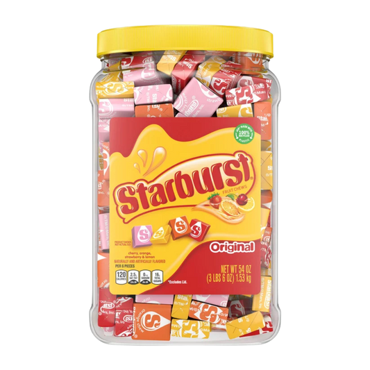 Starburst Chewy Candy, Original, 54 oz