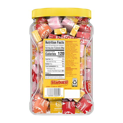Starburst Chewy Candy, Original, 54 oz