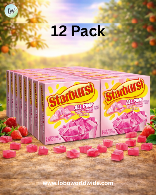 Starburst Gelatin – 3.93 Ounce Box