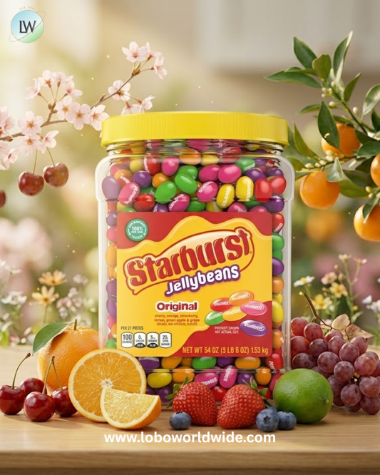 Starburst Original Jellybeans, 54 oz