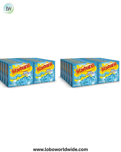 Starburst Gelatin – 3.93 Ounce Box