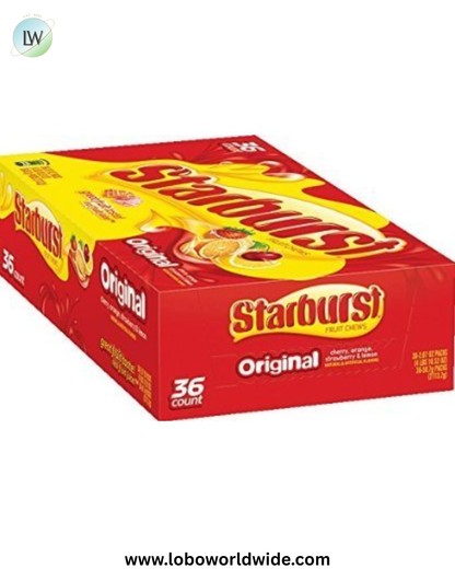 Starburst Original Singles, 36-Count