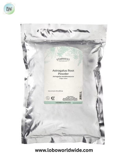 Starwest Botanicals, Astragalus Root Powder, 1 lb (453.6 g)