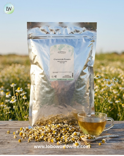 Starwest Botanicals, Chamomile Flowers , 1 lb (453.6 g)