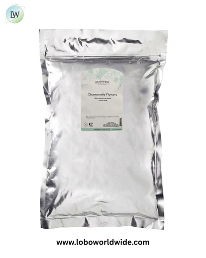 Starwest Botanicals, Chamomile Flowers , 1 lb (453.6 g)
