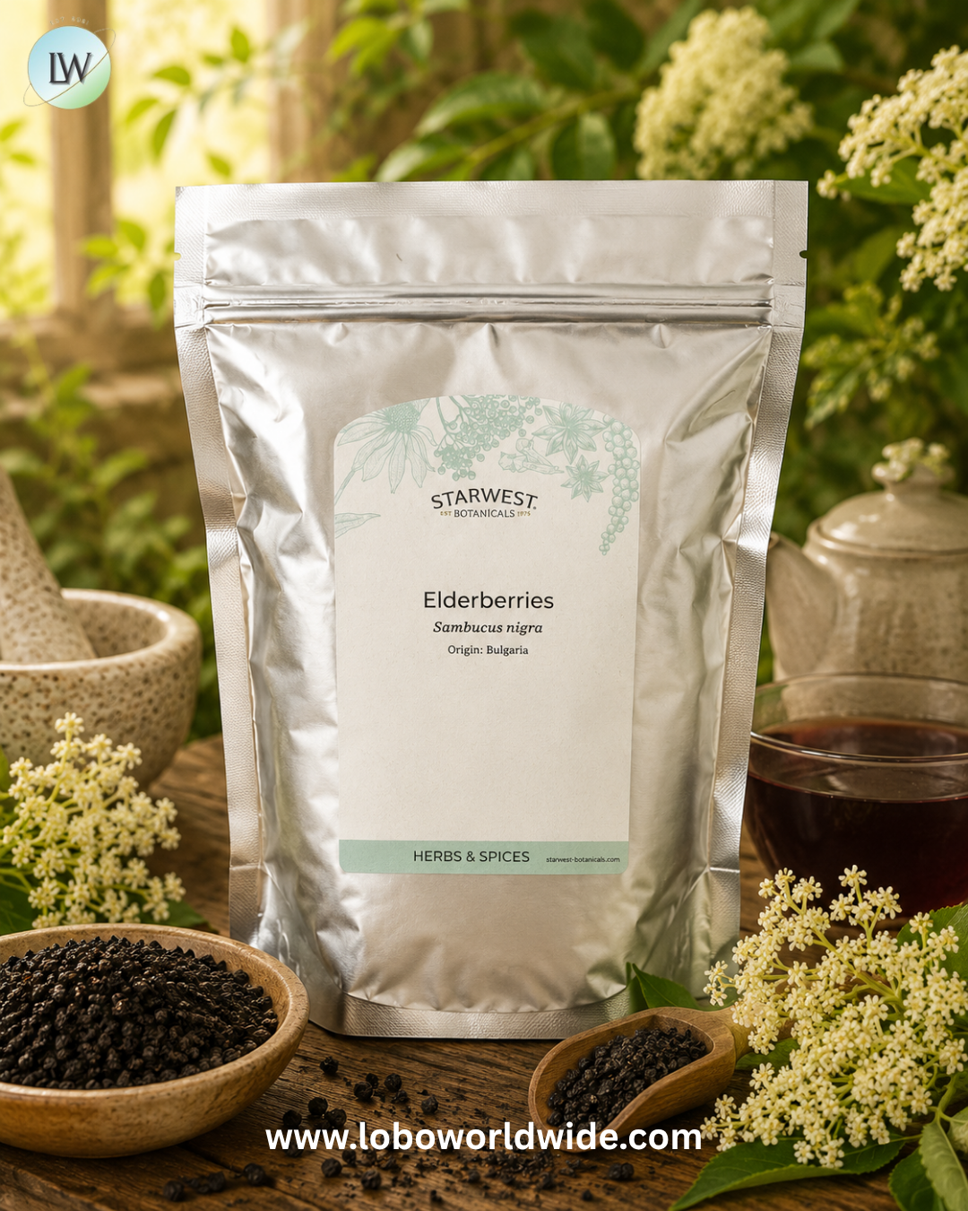 Starwest Botanicals, 1 lb (453.6 g)