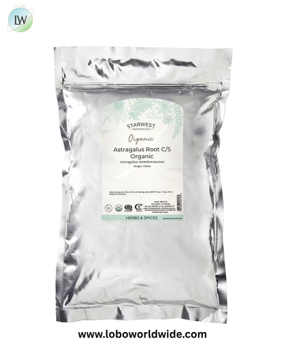 Starwest Botanicals, Organic Astragalus Root, Cut & Sifted, 1 lb (453.6 g)