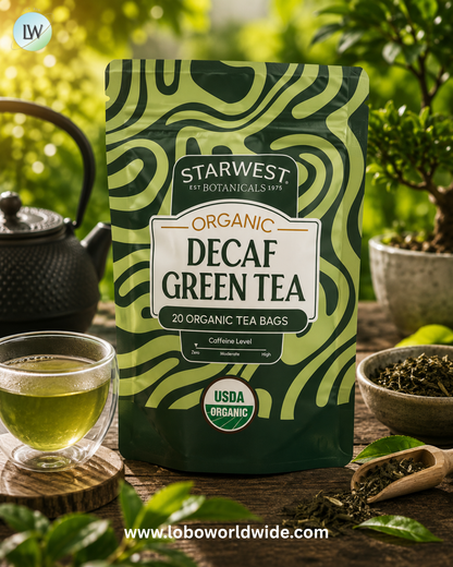 Starwest Botanicals, 20 Tea Bags, 1.4 oz (40 g)