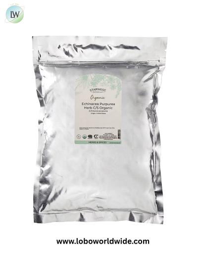 Starwest Botanicals, Organic Echinacea Purpurea Herb C/S, 1 lb (453.6 g)