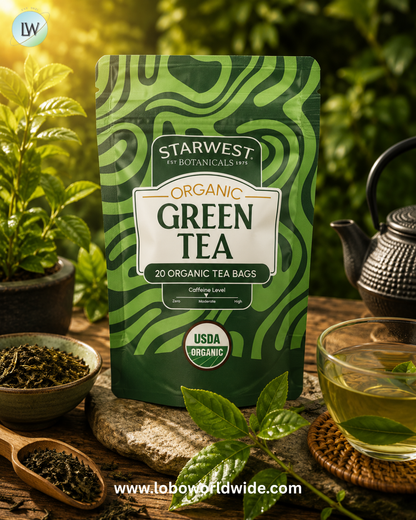 Starwest Botanicals, 20 Tea Bags, 1.4 oz (40 g)