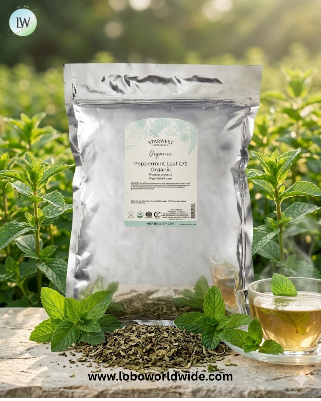 Starwest Botanicals, Cut & Sifted, 1 lb (453.6 g)